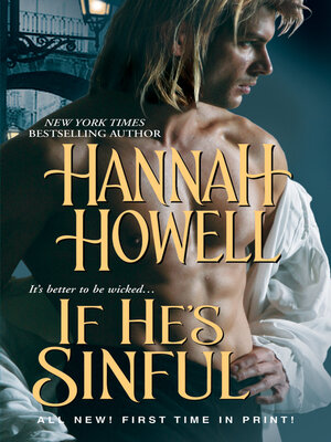 cover image of If He's Sinful